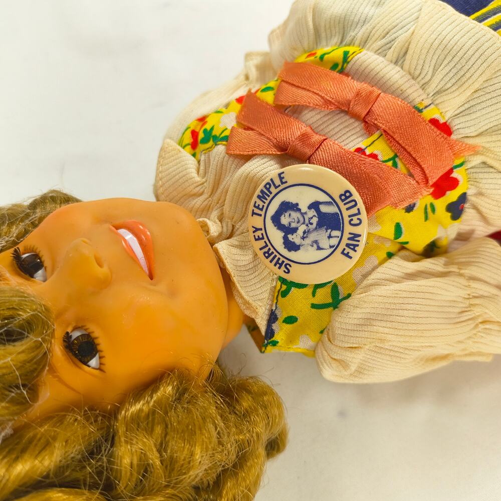 Vintage Shirley Temple Red Dress Doll 1970 - Picture 7 of 7